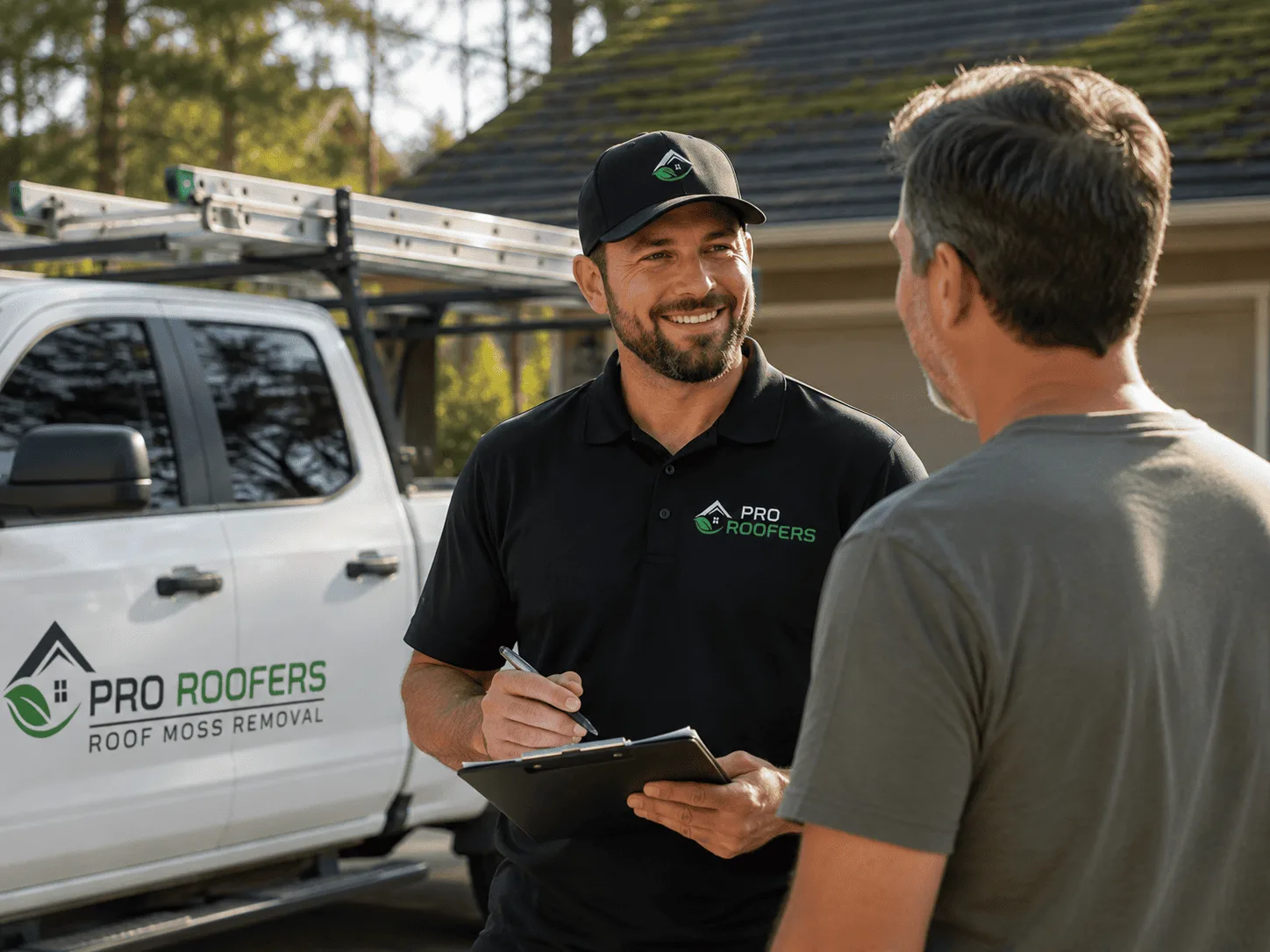 Roof Moss Removal Leeds, ME FAQs